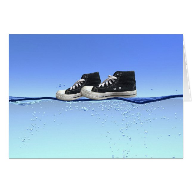 Caminas Por El Agua (Anverso (Horizontal))