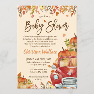 Caminata De Calabaza Caída Por Invitaciones A La D