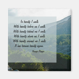 Caminata del Orador Navajo en el imán de belleza