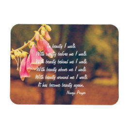 Caminata del Orador Navajo en el imán de belleza