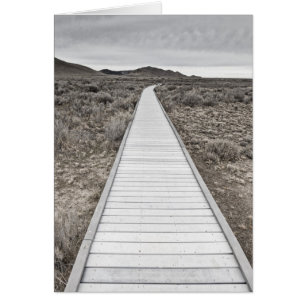 Caminata en el desierto