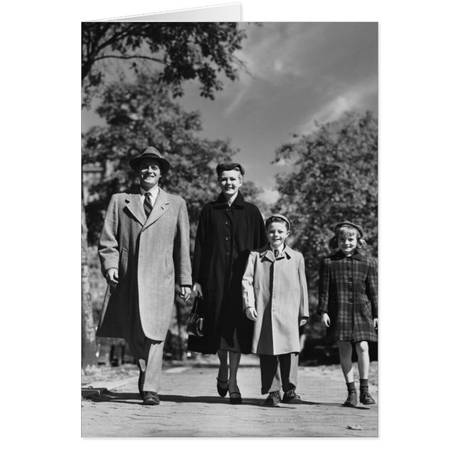 Caminata familiar (Frente)