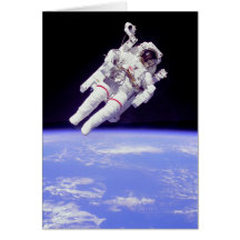 Caminata histórica por el espacio
