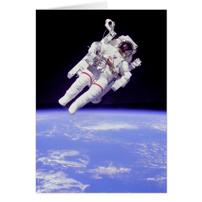 Caminata histórica por el espacio (Frente)