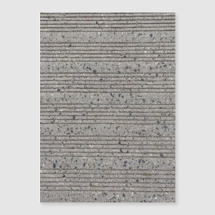 Caminata lateral de cemento de color gris de hormi