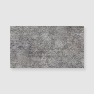 Caminata lateral del Cemento Gris Weathered
