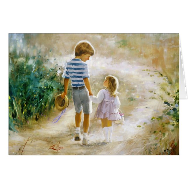 Caminata por el país (Anverso (Horizontal))