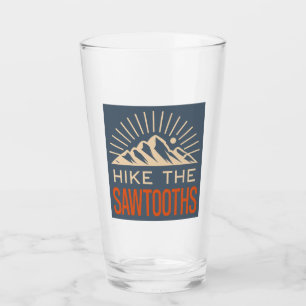 Caminata por The Sawtooths Idaho Sunburst