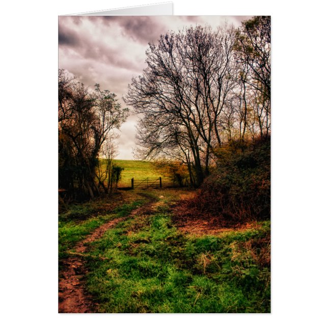 Caminata rural (Frente)