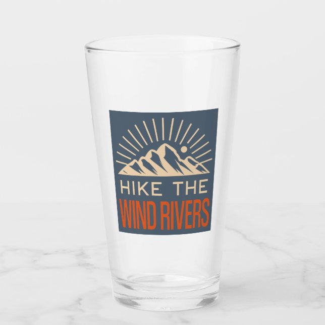 Caminata Sunburst de los Wind Rivers (Anverso)