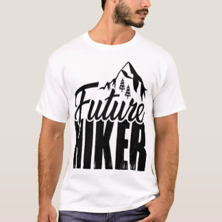 Caminata y aventura camiseta masculina al aire lib