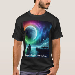 Caminatas sonoras camiseta anónima masculina