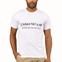 Caminé la camiseta del NH 48