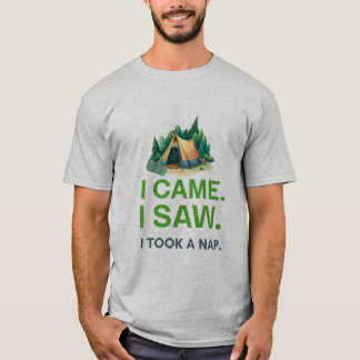 CAMINÉ. MIRÉ. ME ECHÉ UNA SIESTA CAMISETA DE HIKE 