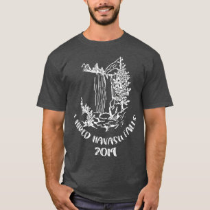 Caminé por Havasu Cae camiseta - Caminata por Ariz