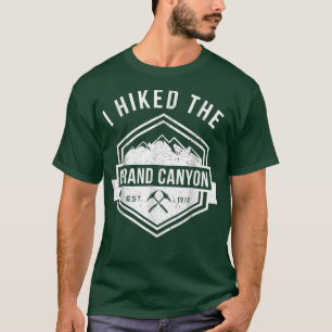 Caminé Por La Camisa Del Gran Cañón Por Los Est