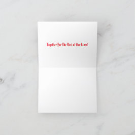 Caminemos... tarjetas especiales de San Valentín