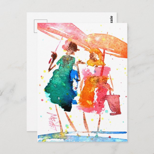 Caminemos y hablemos de la postal #140106 (Anverso / Reverso)