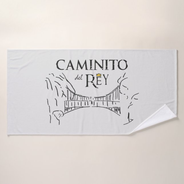 Caminito (Toalla de baño)