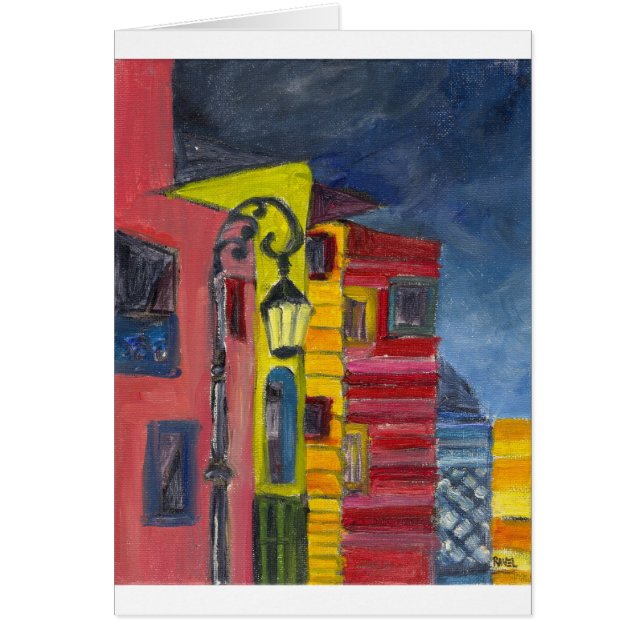 Caminito-La Boca (Frente)