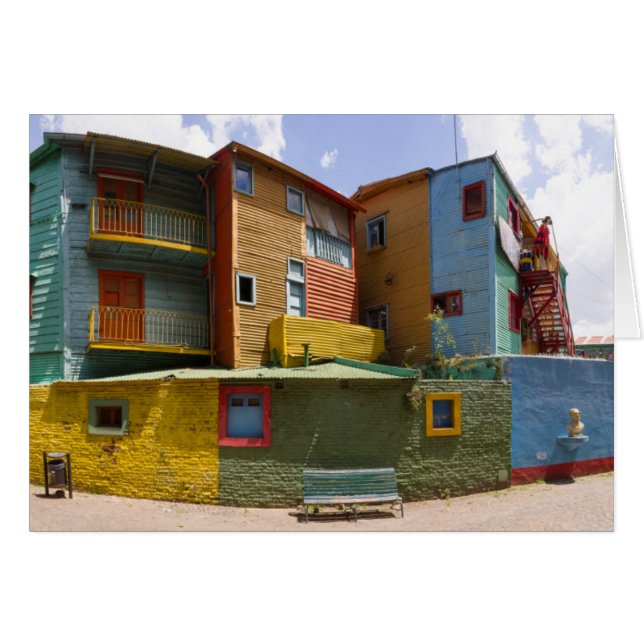Caminito, La Boca, Buenos Aires (Anverso (Horizontal))