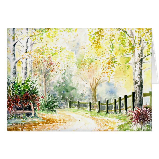 Camino (Anverso (Horizontal))