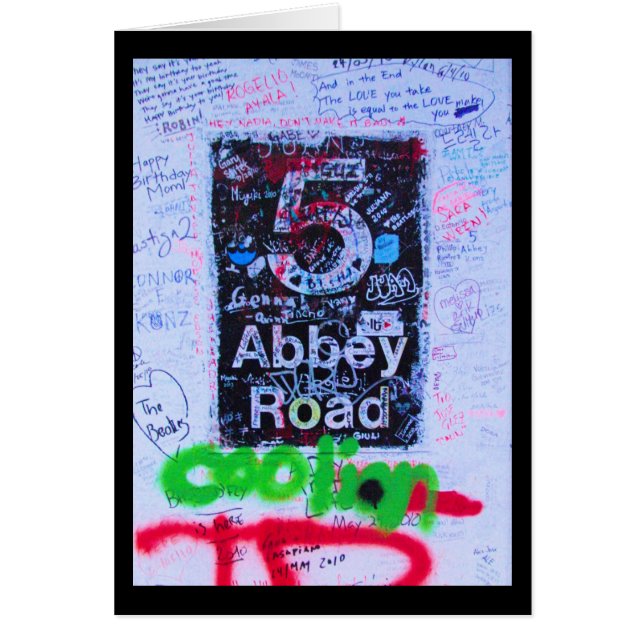 Camino 5 de la abadía (Frente)