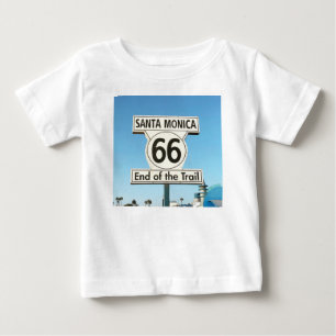 Camino 66 Camiseta para niños