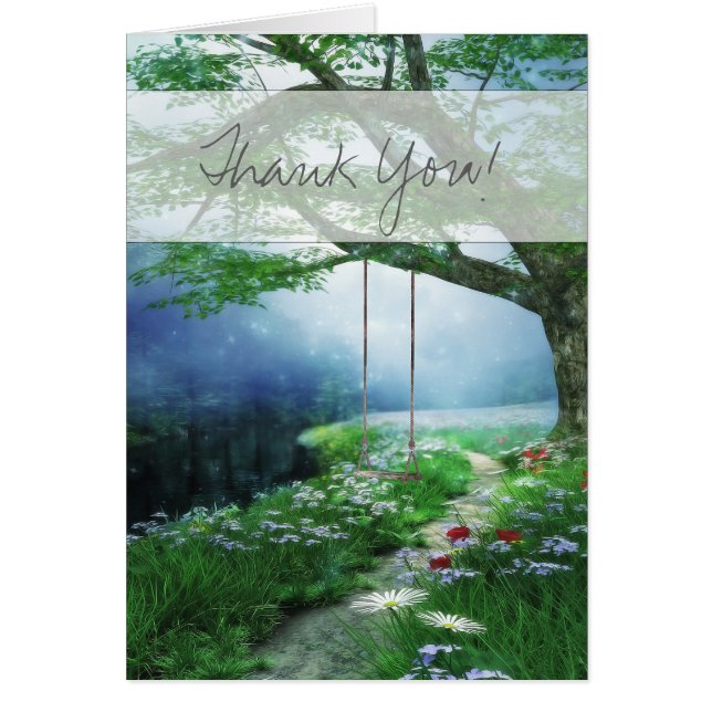 CAMINO A FOREVER WOODLAND STREAM GRACIAS (Frente)