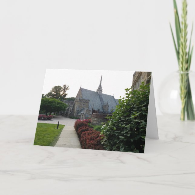 Camino a Goodhart en Bryn Mawr Juegos de Tarjetas  (Anverso)