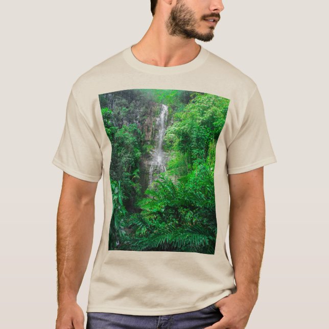 Camino a Hana, camiseta Maui (Anverso)