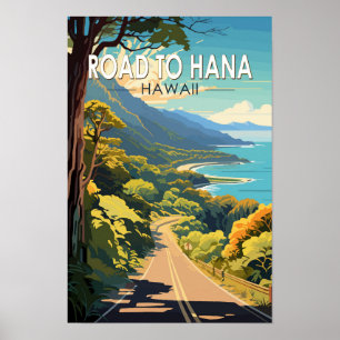 Camino a Hana Maui Hawaii Viaje de arte