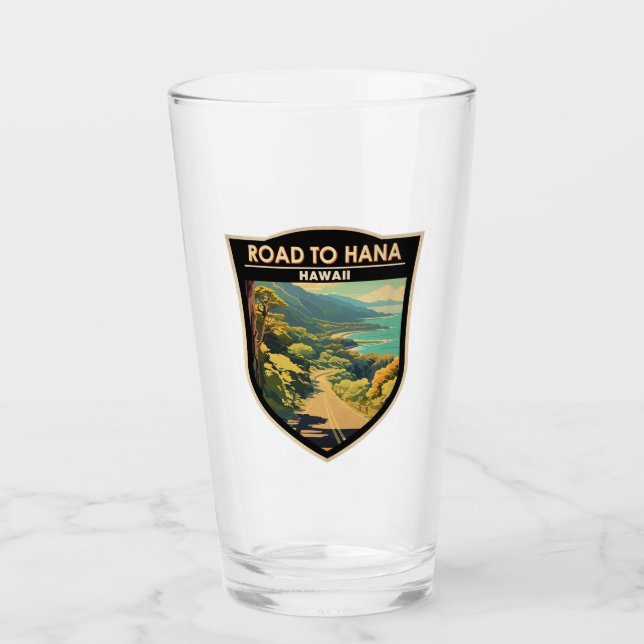 Camino a Hana Maui Hawaii Viaje de arte (Anverso)