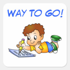 ¡Camino A Ir! Pegatinas