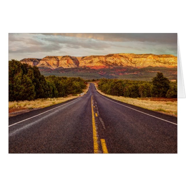 Camino A La Aventura (Anverso (Horizontal))