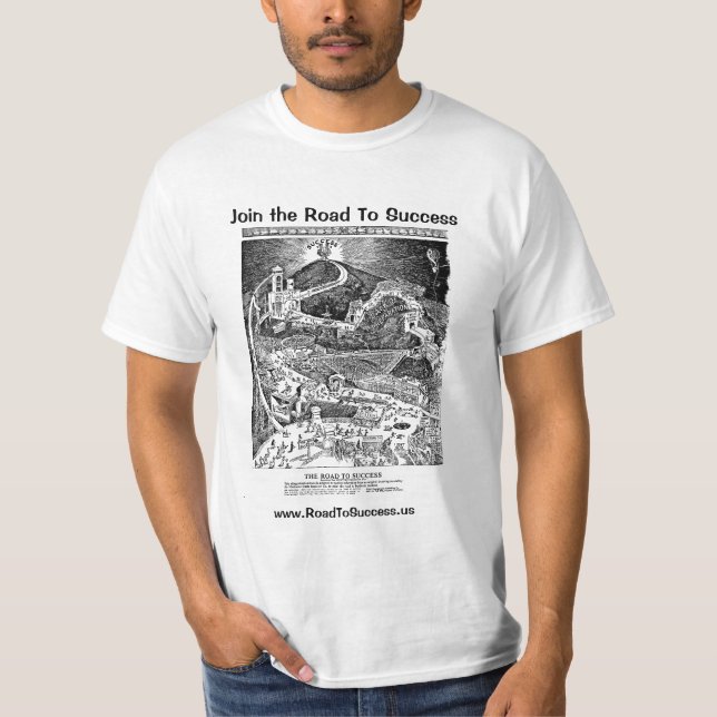 CAMINO a la camiseta de motivación famosa del (Anverso)