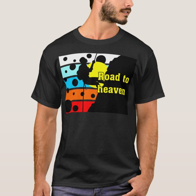 Camino a la camiseta del cielo (Anverso)
