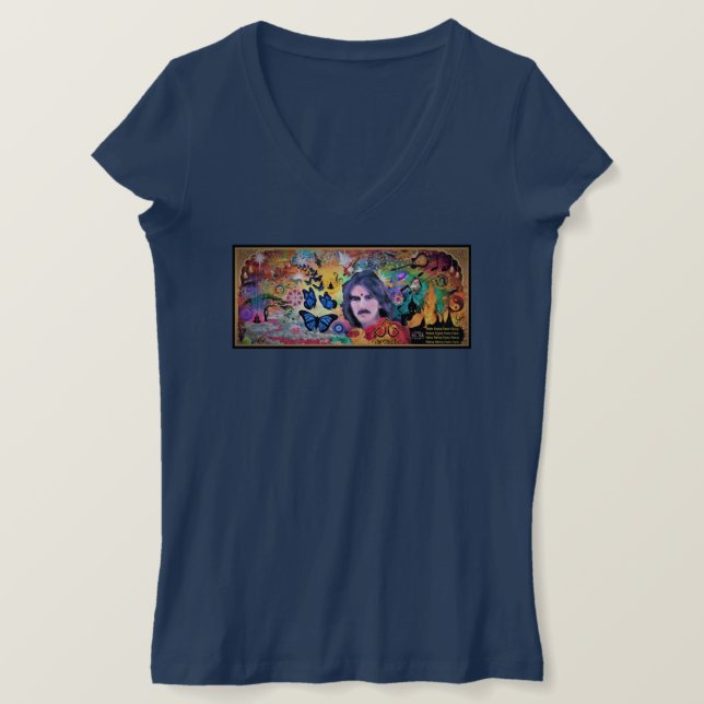 Camino a la camiseta iluminada (Anverso del diseño)