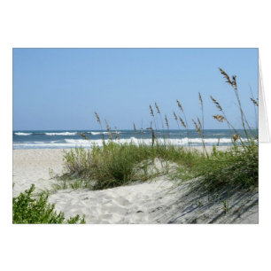 Camino a la isla Sea-Ocracoke