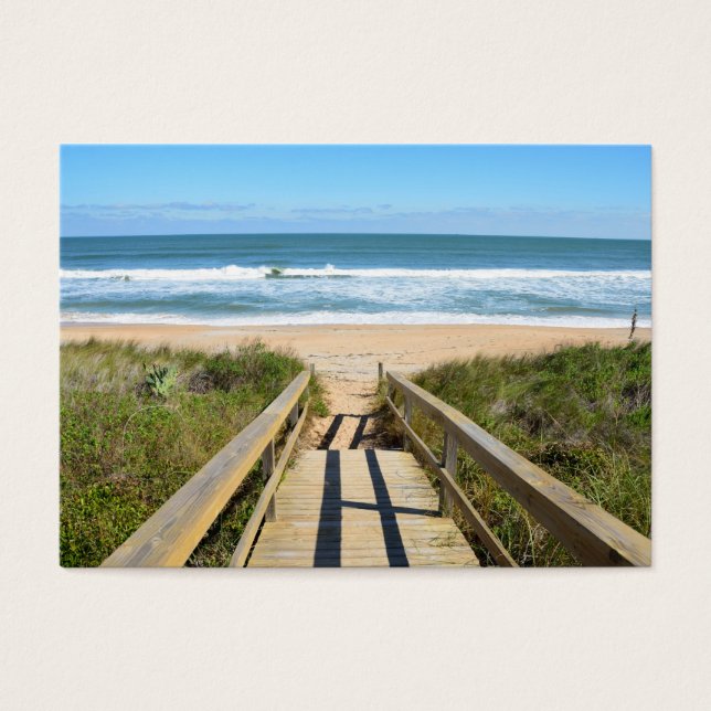 Camino a la playa (Frente)