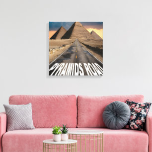 Camino a las Pirámides Arte de Marca Paisajística 