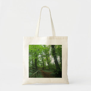 Camino a través de la Bolsa del Bosque Verde