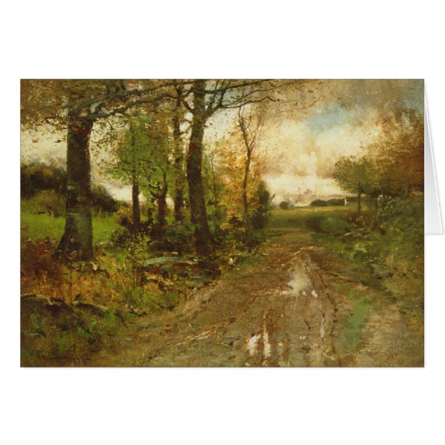 Camino a través de las maderas (Anverso (Horizontal))