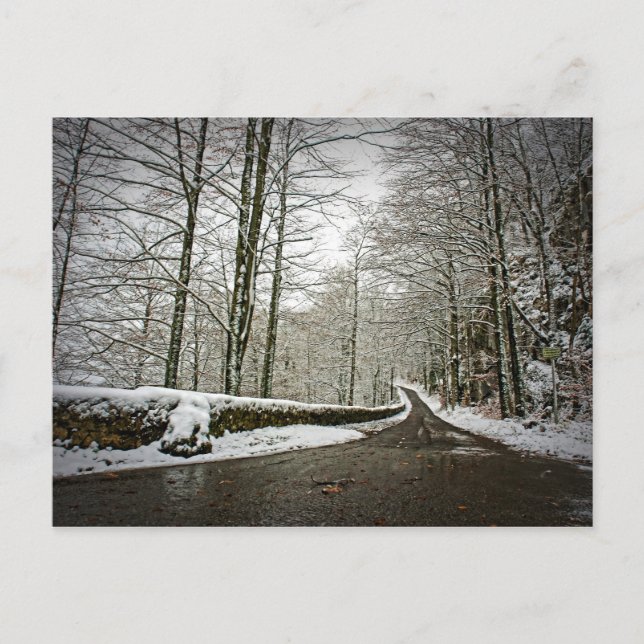 Camino al futuro - postal (Anverso)