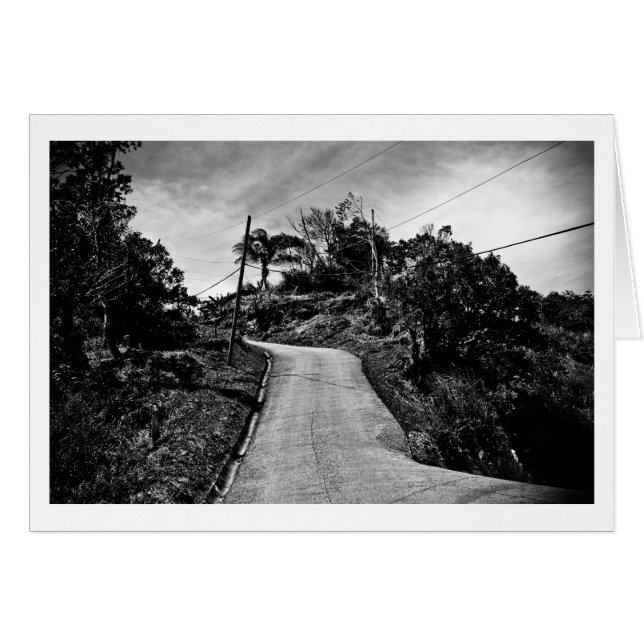 camino arriba (Anverso (Horizontal))