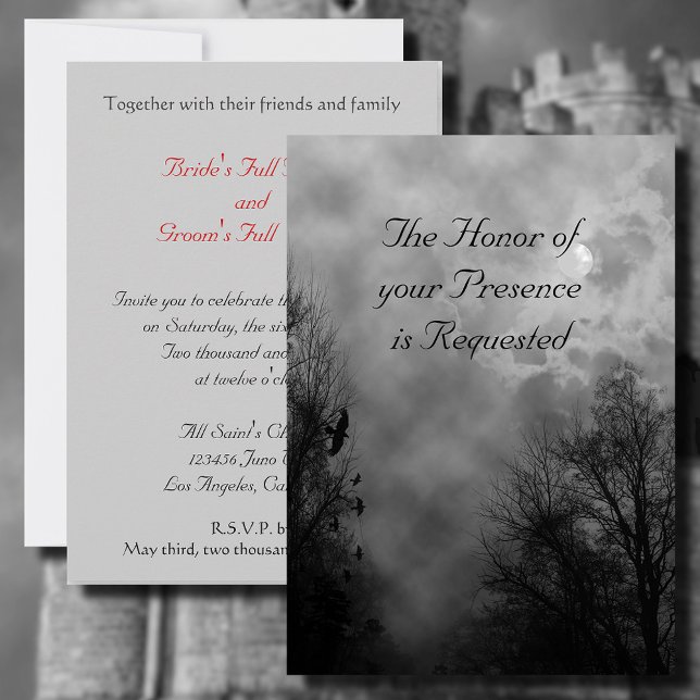 Camino atormentado con invitación a la boda de Rav (Subido por el creador)