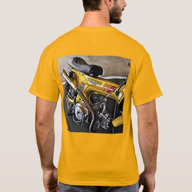Camino Dax 70 camiseta (Reverso)