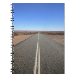 Camino de Australia interior - libreta