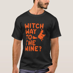 Camino De Bruja A La Camiseta De Manga Larga Del V