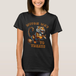 ¡Camino de bruja a los tratamientos! Camiseta de H